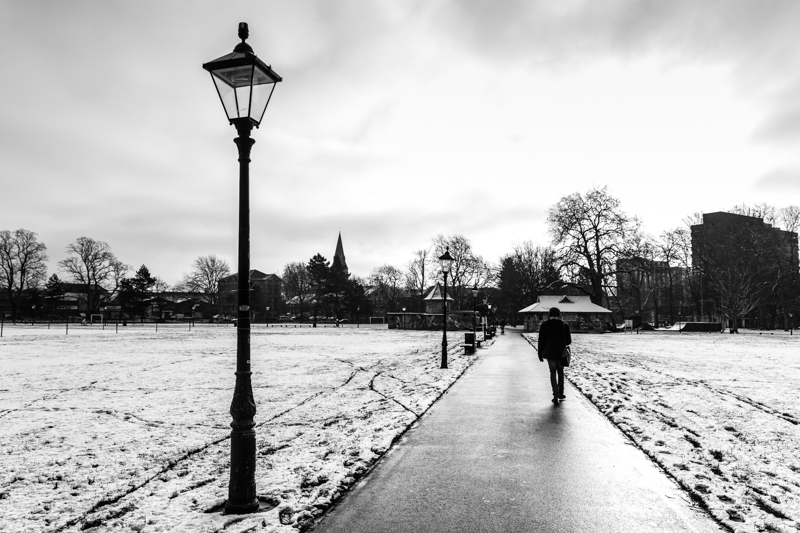 snow in southampton