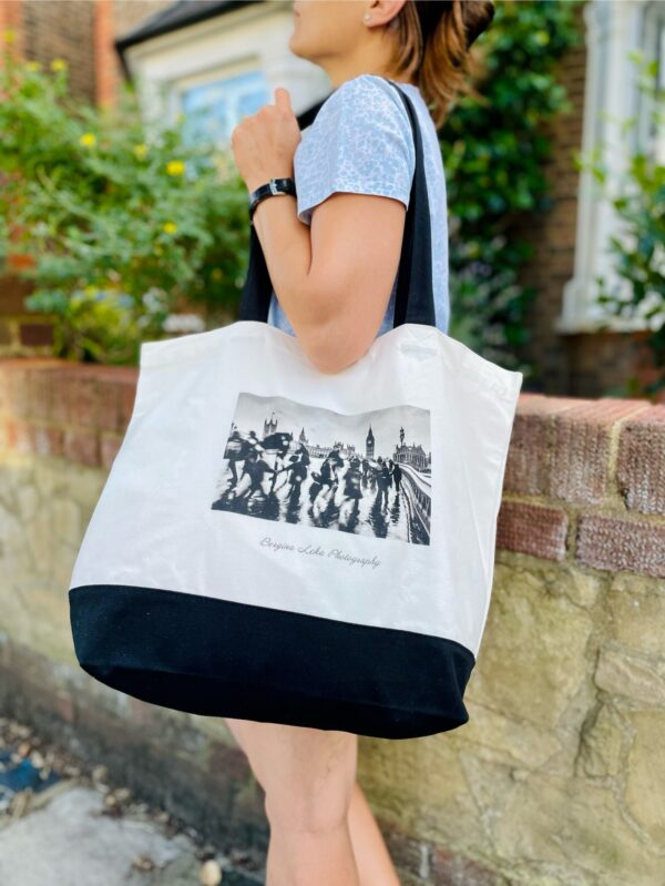 Westminster Bridge Tote Bag