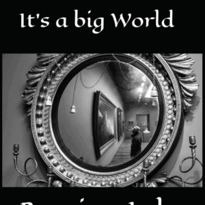 It's a big world- Soft cover - signed