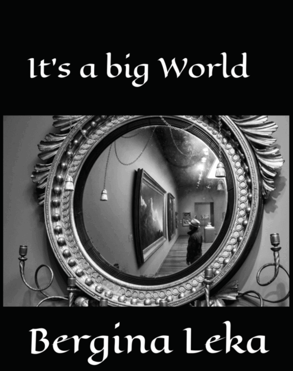 It's a big world- Soft cover - signed