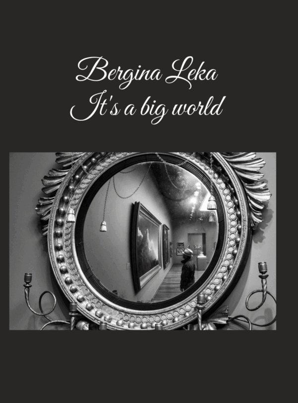 It's a big world- Hard cover - signed